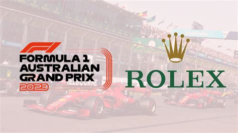 sponsor rolex f1|f1 rolex australian grand prix.